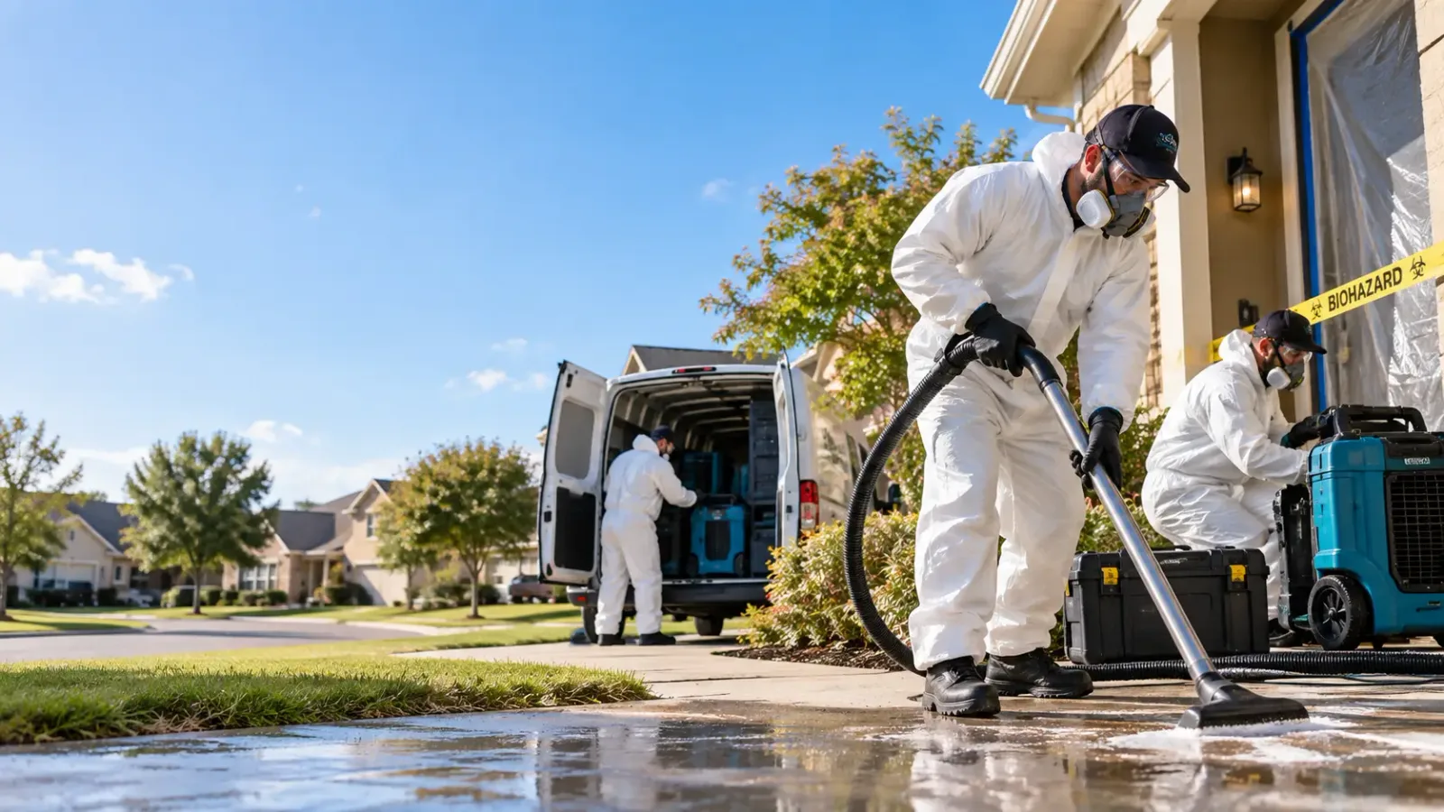 Biohazard Cleanup in Fairgrove, MI